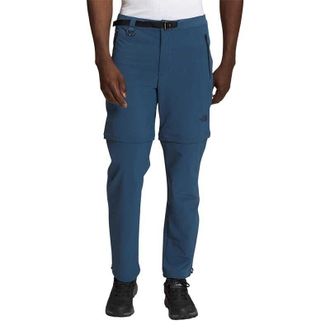 The North Face Mens The North Face Paramount Pro NF0A7WSAHDC Blue Convertible Pants NCL500