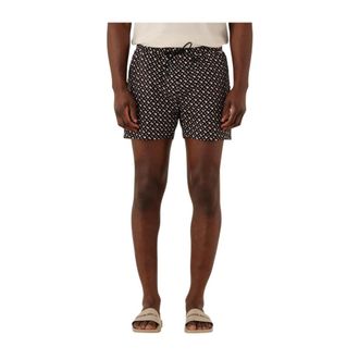 HUGO BOSS Heren, Badkleding, Zwart, Maat: S Poliester