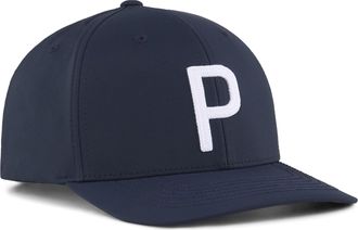 Puma Cappellino da golf Heritage P da uomo, Accessori, Blu, Adult