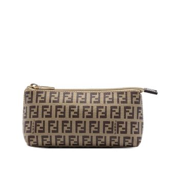 Fendi Pre-owned Fendi Zucca Canvas Pouch Ladies UJIC5IKRM0FZXXBV
