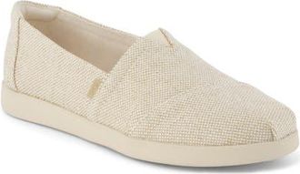 Toms Alpargata Plus Slip-On in Gold at Nordstrom, Size 9.5
