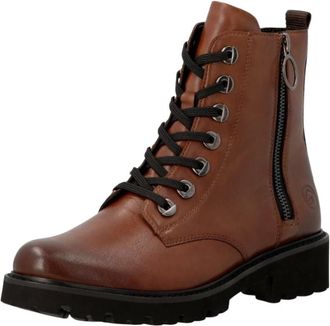 Rieker Laarzen - Dames - Schoenen - Bruin - Maat: 43 EU Leer