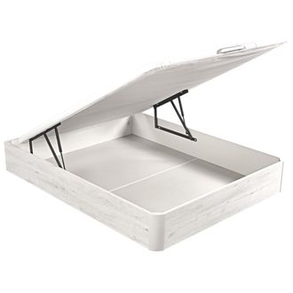 What The Sleep Canap&eacute; abatible env&iacute;o, montaje y retirada inc, madera, Glaciar, 90x190