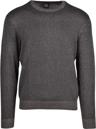 A|X Armani Exchange Pullover Xm000338 - - Knitwear - Uomo - Marrone - S