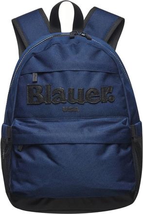 Blauer Basis Nylon Rugzak Blauw Unisex - Heren - Rugzakken - Blauw - ONE Size - Nylon - Tassen