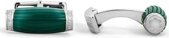 Montblanc StarWalker Polar Green Cufflinks