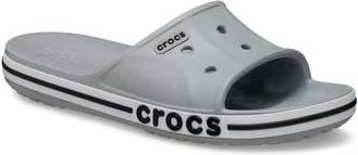 Crocs Bayaband Slide Sandal in Light Grey at Nordstrom Rack, Size 13