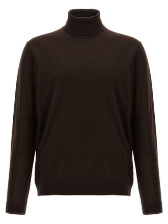 Roberto Collina Wool Turtleneck Sweater