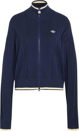 adidas Long Sleeve Training Tops - Dames - Sportshirts - Blauw - M - Fitness
