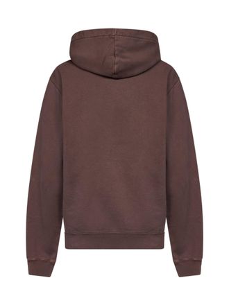Jacquemus Cotton Fleece Hoodie - Brown