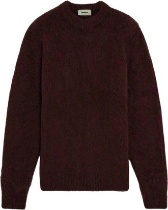 A Paper Kid Hombre, Jerseys, Marr&oacute;n, Talla: S