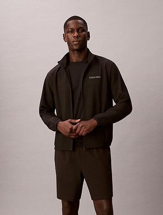 Calvin Klein Performance windjack met rits