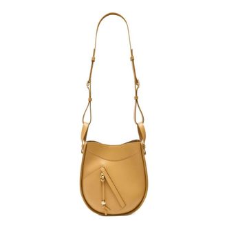 Loewe Ladies Hammock Slice Bag In Shiny Calfskin