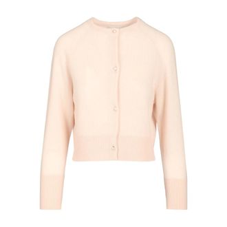 Forte_Forte Cashmere Cardigan - female - Forte Forte - Cardigans - Pink - M - Knitwear