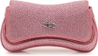 Diesel Play Crossbody Tas - Dames - Schoudertassen - Roze - ONE Size - Leer - Tassen