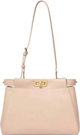 Fendi Pink My Peekaboo Small Shoulder Bag