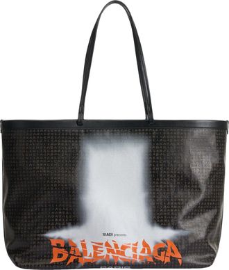 Balenciaga Select Tote Bag Large Black Orange A000QC2ACQE6976