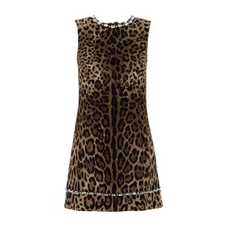 Dolce & Gabbana Mujer, Vestidos, Marr&oacute;n, Talla: S