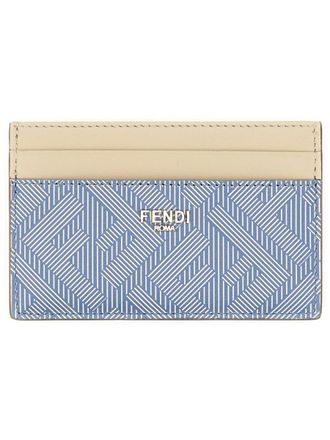 Fendi Shadow Card Holder-Uomo