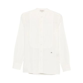 Moismont Dames, Blouses & Shirts, Wit, Maat: XS Katoen