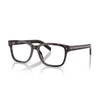 Prada 0pr B10v Rectangular Acetate Eyeglasses