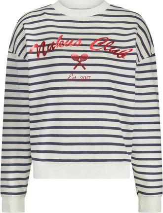 Nukus Nukus, Dames, Sweatshirts & Hoodies, Veelkleurig, Maat: 2XL