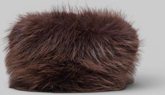 Vaquera Racoon Tail Hat Woven