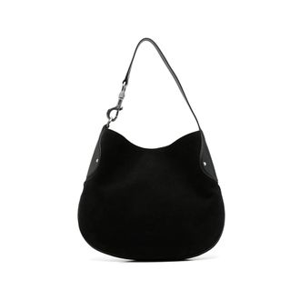 Mulberry Suede Leather Tote Bag