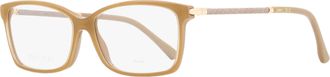 Jimmy Choo London JC332 Eyeglasses - Beige