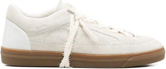 Santha Love Cut Suede Cream