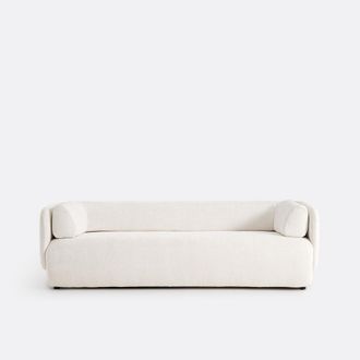 La Redoute Interieurs Zetel, 3-zit, dik fluweel, M&eacute;ridiano