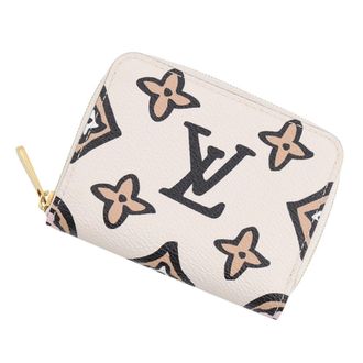Louis Vuitton Monogram Cream Monogram Coin Purse/Coin Case (Pre-Owned)