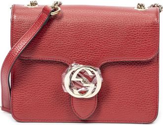 Gucci GG Interlocking Chain Crossbody Schoudertas