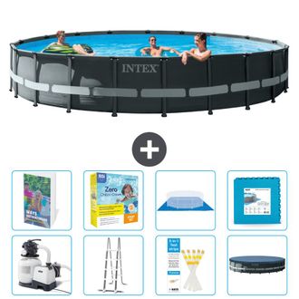 Intex Piscina Ultra Xtr Redonda - 610x122 Cm - 9-piezas S566