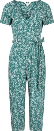 Mountain Warehouse Dames Crane Wrap Jumpsuit (Teal)