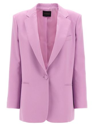 Andamane Purple Single Breasted Blazer