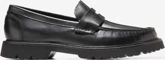 Cole Haan Mens American Classics Penny Loafers - Black Size 10.5
