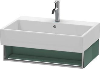 Duravit Mueble De Pared Duravit Vero Air 68,4 X 43,1 Cm, 1 Compartimento Abierto, Para Vero Air 235070, Color (frente/cuerpo): Jade Laca Alto Brillo - Va60260