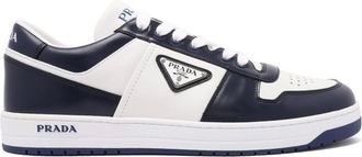 Prada Sneakers, male, Multicolor, 7 UK, Downtown Leather Trainers