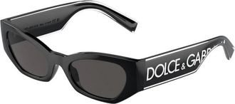 Dolce & Gabbana unisex, Accessoires, Zwart, Maat: 52 MM