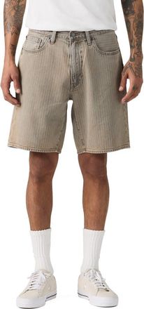 Levi's 468 Loose Denim Shorts in Uniform Badge Od Shorts at Nordstrom, Size 297
