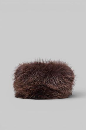 Vaquera Racoon Tail Hat Woven