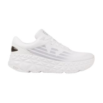 Emporio Armani Kobra Sneaker - Heren - Sneakers - Wit - 42 EU - Schoenen