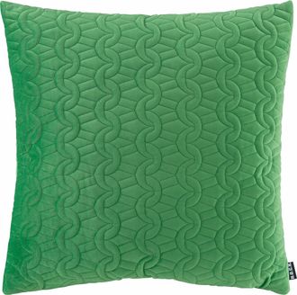 H.O.C.K. Dekokissen »Soft Nobile« mit gesteppten Mustern, Kissenhülle mit Füllung, 1 Stück