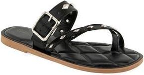 Splendid Susana V Sandal in Black at Nordstrom Rack, Size 6.5