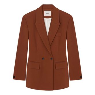 &Aacute;eron Dames, Jassen, Oranje, Maat: L Leer