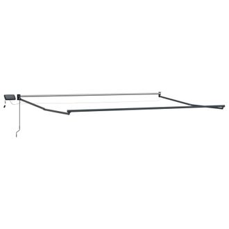 vidaXL Estructura De Toldo Retr&aacute;ctil El&eacute;ctrico Antracita 4,5 X 3 M Vidaxl