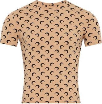 Marine Serre T Shirt Moon
