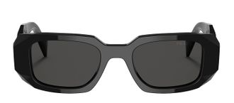 Prada PR 17WS 1425S0 Rectangle Sunglasses
