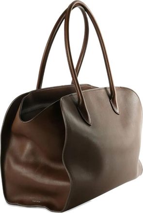 The Row Borsa tote Marlo 12 - Marrone